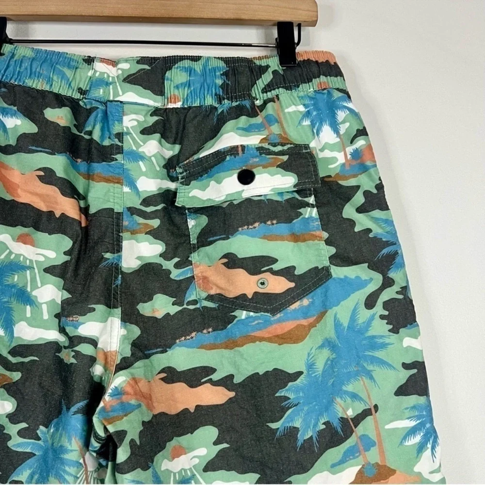 Rails Tropical Kian Swim Shorts Large